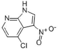 MC87266 1H-Pyrrolo[2,3-b]pyridine, 4-chloro-3-nitro- 918519-53-6 4-氯-3-硝基-1H-吡咯并[2,3-B]吡啶