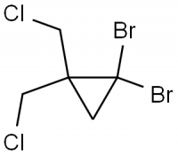 MC79414 1,1-Bis(Chloromethyl)-2,2-Dibromocyclopropane 98577-44-7 1,1-Bis(Chloromethyl)-2,2-Dibromocyclopropane