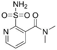 MC60504 2-Aminosulfonyl-N,N-Dimethylnicotinamide 112006-75-4 2-氨基磺酰基-N,N二甲基烟酰胺