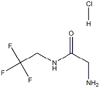 MC91627 2-AMino-N-(2,2,2-trifluoroethyl)acetaMide hydrochloride 1171331-39-7 2-氨基-N-(2,2,2-三氟乙基)乙酰胺盐酸盐