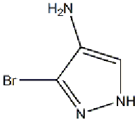 MC93537 3-BroMo-1H-pyrazol-4-aMine 1374394-78-1 3-溴-1H-吡唑-4-胺