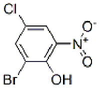 MC94633 2-bromo-4-chloro-6-nitro-phenol 15969-10-5 2 - 溴-4 - 氯-6 - 硝基苯酚