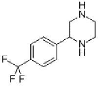 MC95737 2-(4-TRIFLUOROMETHYL-PHENYL)-PIPERAZINE 185110-19-4 2-(4-三氟甲基苯基)-哌嗪