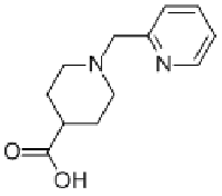MC96032 1-(PYRIDIN-2-YLMETHYL)PIPERIDINE-4-CARBOXYLIC ACID 193538-28-2 1-(吡啶-2-基甲基)哌啶-4-羧酸