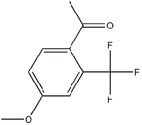 MC96802 1-(4-Methoxy-2-(trifluoroMethyl)phenyl)ethanone 220141-75-3 4'-甲氧基-2'-三氟甲基苯乙酮