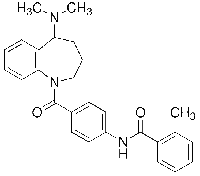 MC42373  Mozavaptan  [137975-06-5]