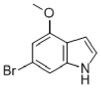 MC99642 6-BROMO-4-METHOXYINDOLE 393553-57-6 6-溴-4-甲氧基-1H-吲哚