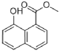 MC73114 8-HYDROXY-NAPHTHALENE-1-CARBOXYLIC ACID METHYL ESTER 5247-86-9 8-羟基-1萘甲酸甲酯