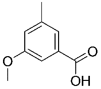 MC66987 3-Methoxy-5-methylbenzoic acid 62089-34-3 3-甲氧基-5-甲基苯甲酸