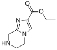 MC74489 ETHYL 5,6,7,8-TETRAHYDROIMIDAZO[1,2-A]PYRAZINE-2-CARBOXYLATE 623906-17-2 吡嗪并咪唑-2-羧酸乙酯盐酸盐