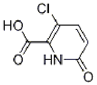 MC39103  3-Chloro-6-oxo-1,6-dihydro-pyridine-2-carboxylic acid  [68160-46-3]