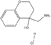 MC76575 4-(AMinoMethyl)chroMan-4-ol hydrochloride 80096-60-2 4-(氨基甲基)苯并二氢吡喃-4-酮盐酸盐