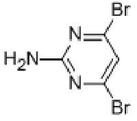 MC77211 2-AMINO-4,6-DIBROMOPYRIMIDINE 856973-26-7 2-氨基-4,6-二溴嘧啶