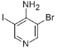 MC78291 3-BROMO-5-IODO-PYRIDIN-4-YLAMINE 902837-39-2 4-氨基-5-碘-3-溴吡啶