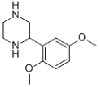 MC78403 2-(2,5-DIMETHOXYPHENYL)PIPERAZINE 910444-68-7 2-(2,5-二甲氧基苯基)哌嗪