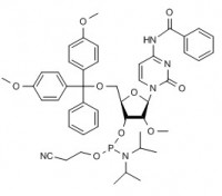 MC60463 2'-OMe-Bz-CPhosphoramidite 110764-78-8 2'-OMe-Bz-C亚磷酰胺单体