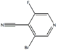 MC93363 3-BroMo-5-fluoroisonicotinonitrile 1353636-66-4 3-溴-5-氟异烟腈