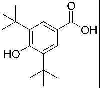 MC61479 3,5-Di-Tert-Butyl-4-Hydroxybenzoic Acid 1421-49-4 3,5-二叔丁基-4-羟基苯甲酸