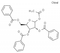 MC93818 1-O-Acetyl-2,3,5-Tri-O-Benzoyl-D-Ribofuranose 14215-97-5 1-乙酰基-三-苄氧基-罗伯糖