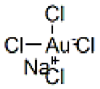 MC70387 Sodium tetrachloroaurate 15189-51-2 氯金酸钠