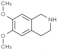MC95316 6,7-Dimethoxy-1,2,3,4-Tetrahydroisoquinoline 1745-07-9 6,7-Dimethoxy-1,2,3,4-Tetrahydroisoquinoline