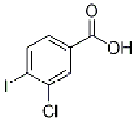 MC73919 3-chloro-4-iodobenzoic acid 58123-72-1 3-氯-4-碘苯甲酸