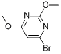 MC74185 4-BROMO-2,6-DIMETHOXY-PYRIMIDINE 60186-89-2 2,6-二氯-4-溴嘧啶