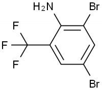 MC75722 2,4-Dibromo-6-(Trifluoromethyl)Aniline 71757-14-7 2-氨基-3,5-二溴三氟甲苯