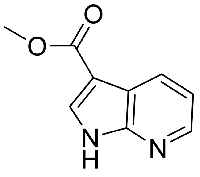 MC68212 1H-Pyrrolo[2,3-b]Pyridine-3-Carboxylic Acid, Methyl Ester 808137-94-2 1H-吡咯并[2,3-B]吡啶-3-羧酸甲酯