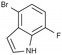 MC77740 4-Bromo-7-Fluoroindole 883500-66-1 4-溴-7-氟吲哚