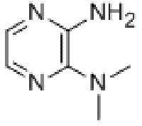 MC78148 2-AMINO-3-(DIMETHYLAMINO)PYRAZINE 89488-74-4 2-氨基-3-(二甲氨基)吡嗪