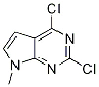 MC78279 2,4-dichloro-7-Methyl-7H-pyrrolo[2,3-d]pyriMidine 90213-67-5 2,4-二氯-7-甲基-7H-吡咯并[2,3-D]嘧啶