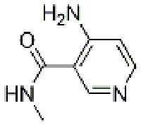 MC39702  3-PyridinecarboxaMide, 4-aMino-N-Methyl-  [910656-00-7]