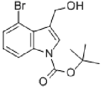 MC78511 1-Boc-4-bromo-3-hydroxymethylindole 914349-05-6 1-BOC-4-溴-3-羟基甲基吲哚