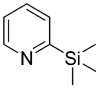 MC93528 2-(Trimethylsilyl)Pyridine 13737-04-7 2-三甲基硅基吡啶