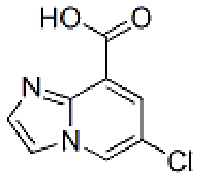 MC94454 6-CHLORO-IMIDAZO[1,2-A]PYRIDINE-8-CARBOXYLIC ACID 155735-02-7 6-氯咪唑并[1,2-A]吡啶-8-甲酸