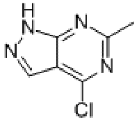 MC98170 4-Chloro-6-methyl-1H-pyrazolo[3,4-d]pyrimidine 30129-53-4 4-氯-6-甲基-1H-吡唑并[3,4-D]嘧啶