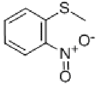MC98230 2-NITROTHIOANISOLE 3058-47-7 2-硝基硫代甲醚