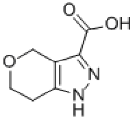 MC73036 Pyrano[4,3-c]pyrazole-3-carboxylic acid, 1,4,6,7-tetrahydro- (9CI) 518990-20-0 1,4,6,7-四氢吡喃[4,3-C]吡唑-3-羧酸