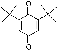 MC67713 2,6-Di-tert-butyl-1,4-benzoquinone 719-22-2 2,6-二叔丁基苯醌