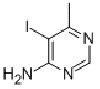 MC76835 5-IODO-6-METHYL-4-PYRIMIDINAMINE 83410-18-8 4-氨基-5-碘-6-甲基嘧啶