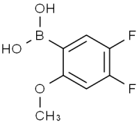MC77464 4,5-DIFLUORO-2-METHOXYPHENYLBORONIC ACID 870777-32-5 4,5-二氟-2-甲氧基苯基硼酸