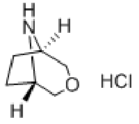 MC78319 3-OXA-8-AZABICYCLO[3.2.1]OCTANE, HYDROCHLORIDE (1:1) 904316-92-3 3-氧杂-8-氮杂双环[3.2.1]辛烷盐酸盐