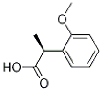 MC39701  (S)-2(2-Methoxyphenyl)propionic acid  [91061-46-0]