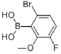 MC79219 2-Borono-3-bromo-6-fluoroanisole 957035-08-4 6-溴-3-氟-2-甲氧基苯硼酸