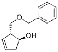 MC91088 (1S, 2R)-2-(Benzyloxymethyl)-1-hydroxy-3-cyclopentene 110567-21-0 恩替卡韦中间体-7