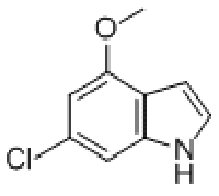 MC91687 6-Chloro-4-methoxyindole 117970-23-7 6-氯-4-甲氧基吲哚