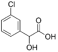 MC62376 3-Chlorophenylglycolic Acid 16273-37-3 间氯扁桃酸