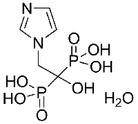 MC43383  唑来磷酸一水化合物  [165800-06-6]