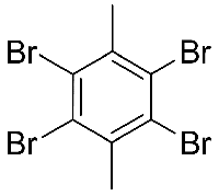 MC63575 2,3,5,6-Tetrabromo-P-Xylene 23488-38-2 2,3,5,6-四溴对二甲苯